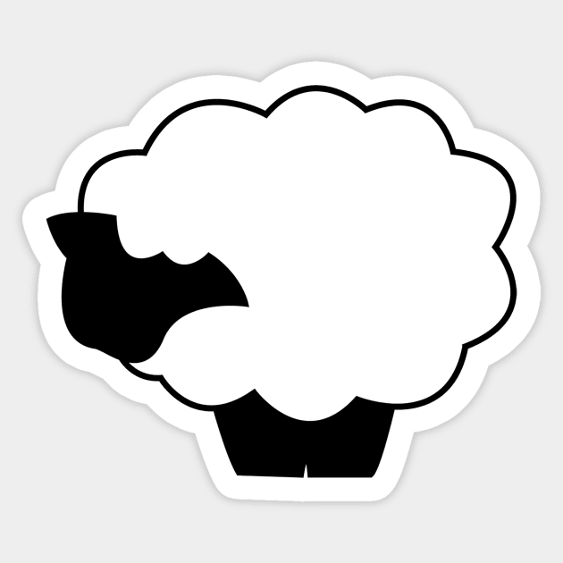 Sheep Sticker by wrg_gallery